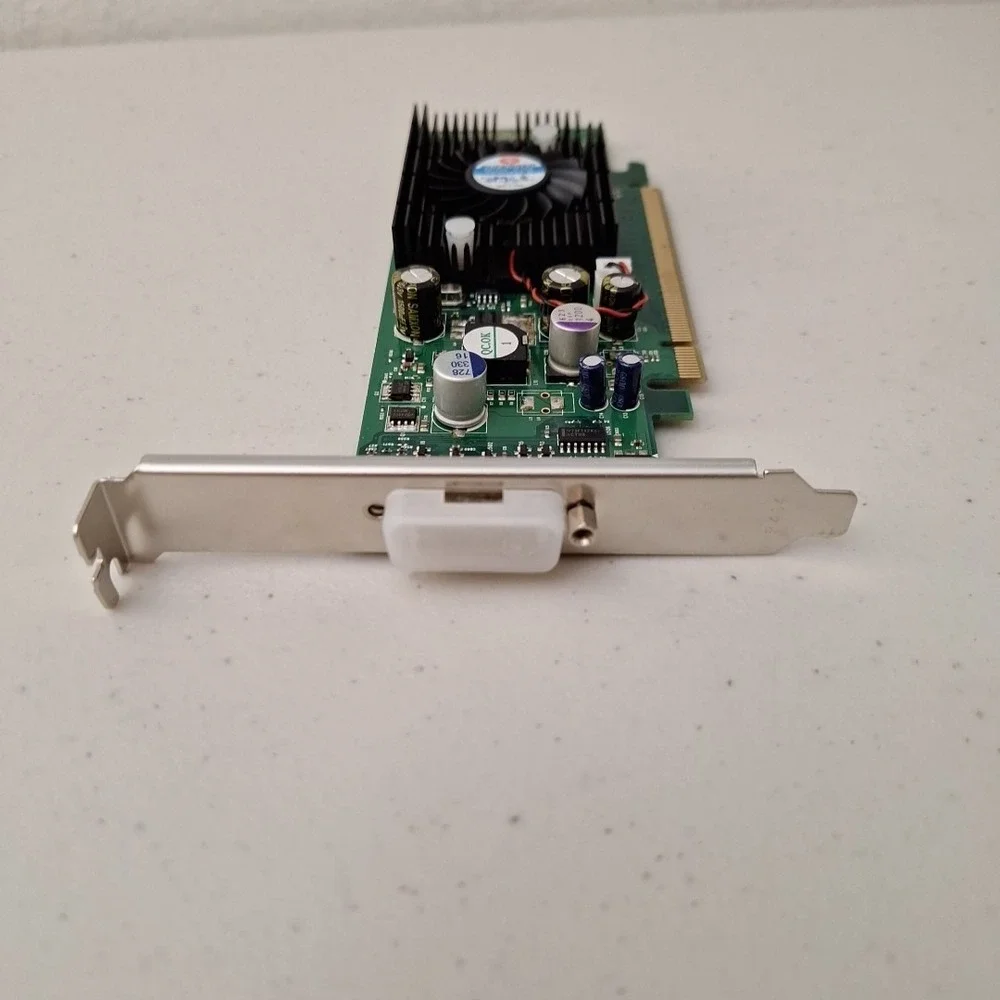 Jaton NVIDIA TuroChache 2.0 VIDEO-PX358GS-DLP PCI Express Graphics Vintage Open